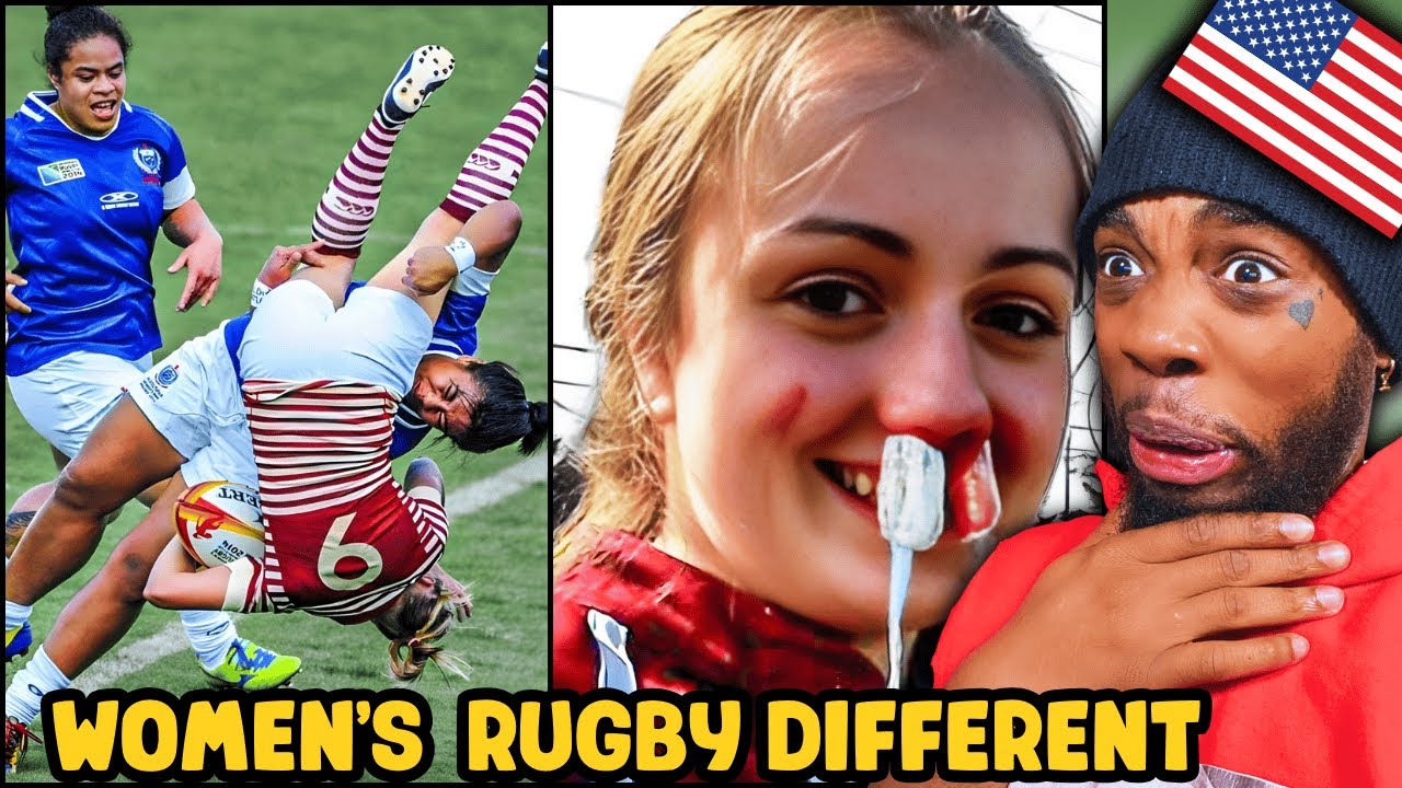 Women’s Rugby Hits DIFFERENT 😳 LITERALLY