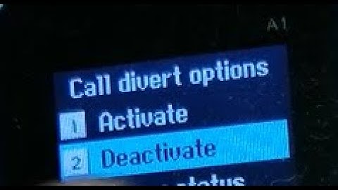 call divert kaise hataye !how to deactivate call divert in lava a1!divert all voice calls deactivate