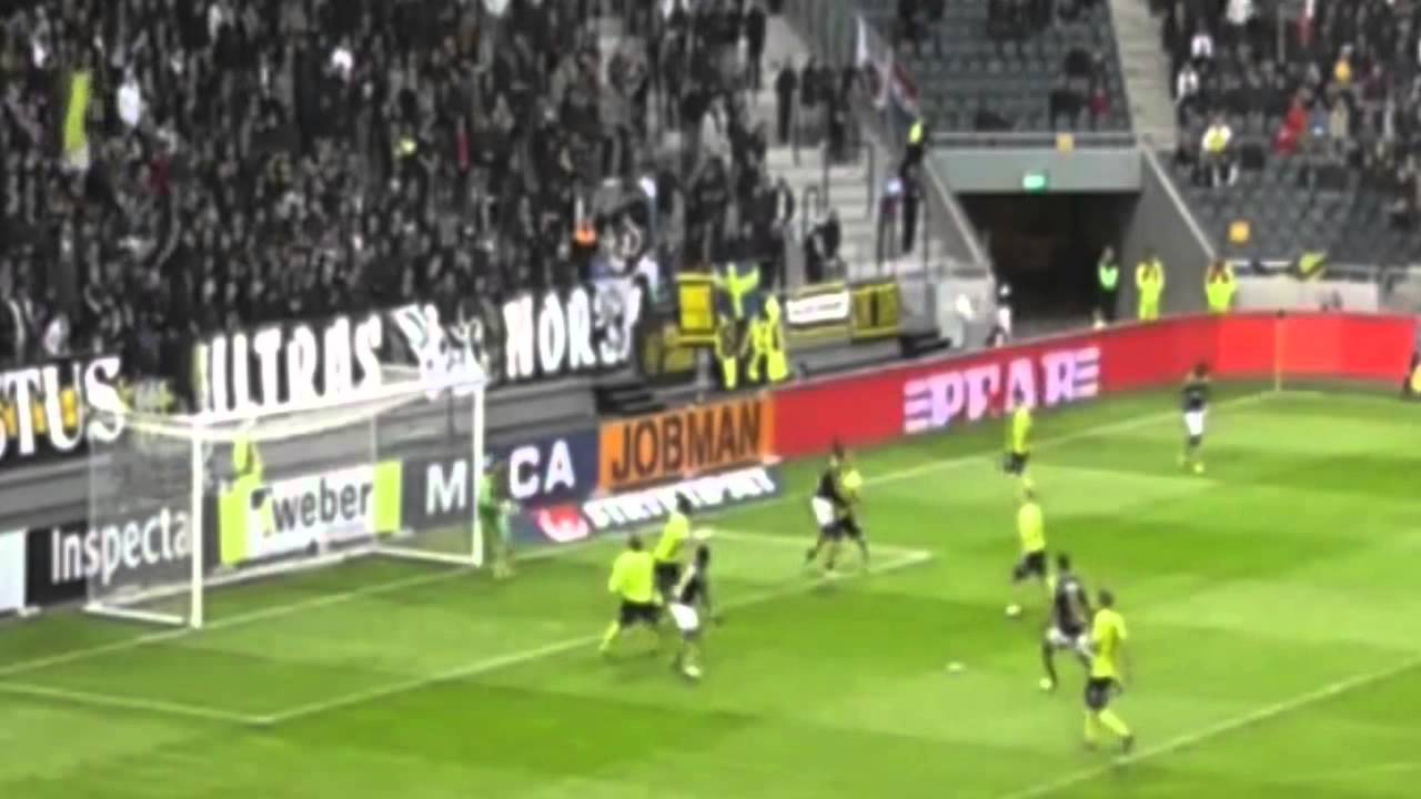 Bästa AIK klippet någonsin? Kennedy Igboananikes cykelspark 2013!