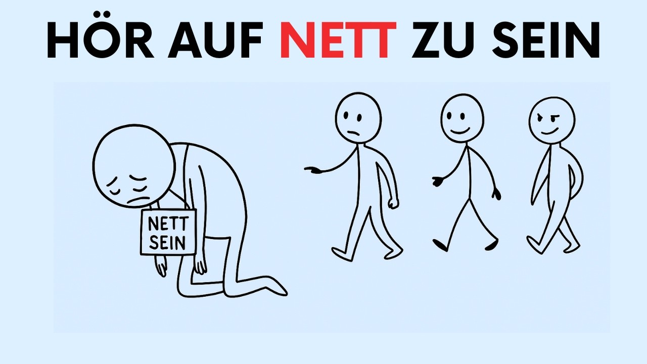 Lebe für dich selbst, NICHT für andere