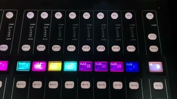 Effects on M32: How effects really work, the connection between them