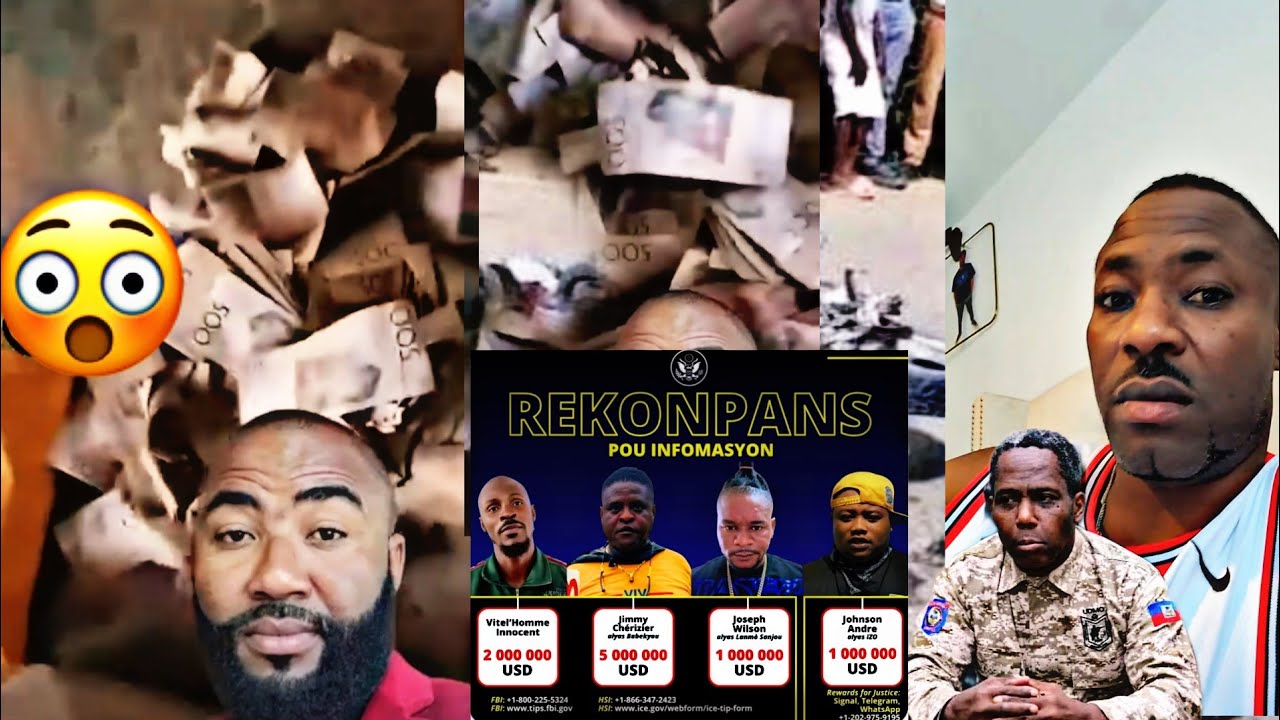 Video Polisye Yo Kenbe Nan Kidnapping Nan Kap Kontrole Pil Lajan Krisla Faché Pou Sak Pasé a...