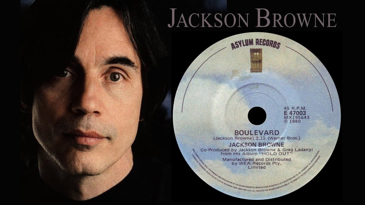 Jackson Browne - Boulevard (1980) - YouTube