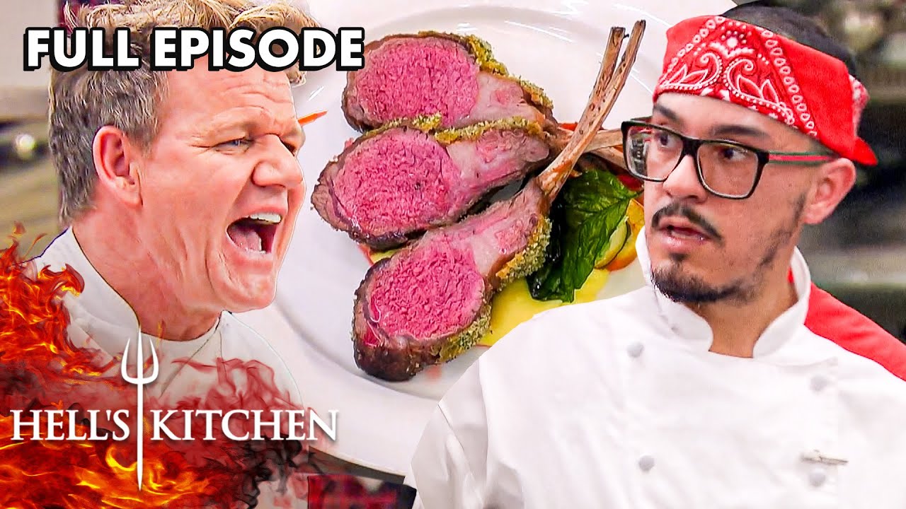 Hell's Kitchen Season 18 - Ep. 9 | What Happens in Vegas | Full Episode