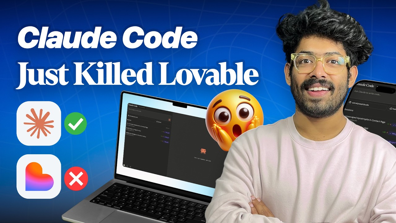 Claude Code Just Killed Lovable! THIS IS HUGE