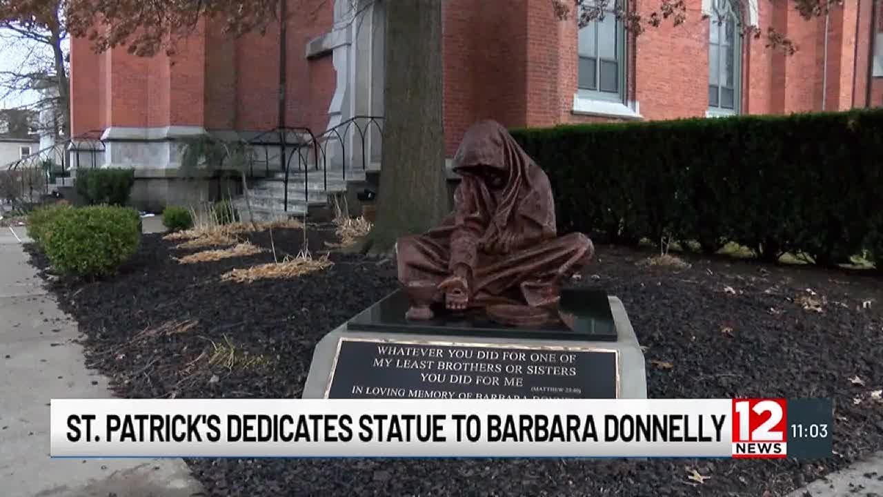 Saint Patrick’s Church honors late advocate’s legacy with a statue