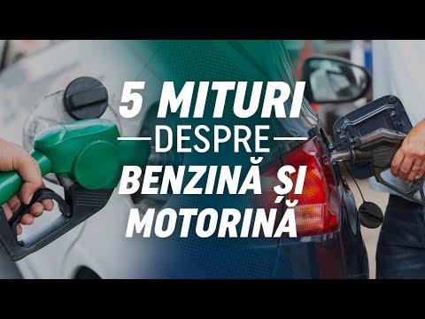 5 Lucruri pe care le știai GREȘIT despre benzină și motorină