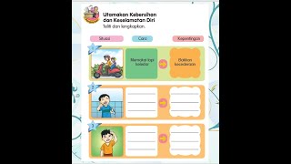 Moral Tahun 1 - Unit 7 - Menjaga Kebersihan dan Keselamatan Diri