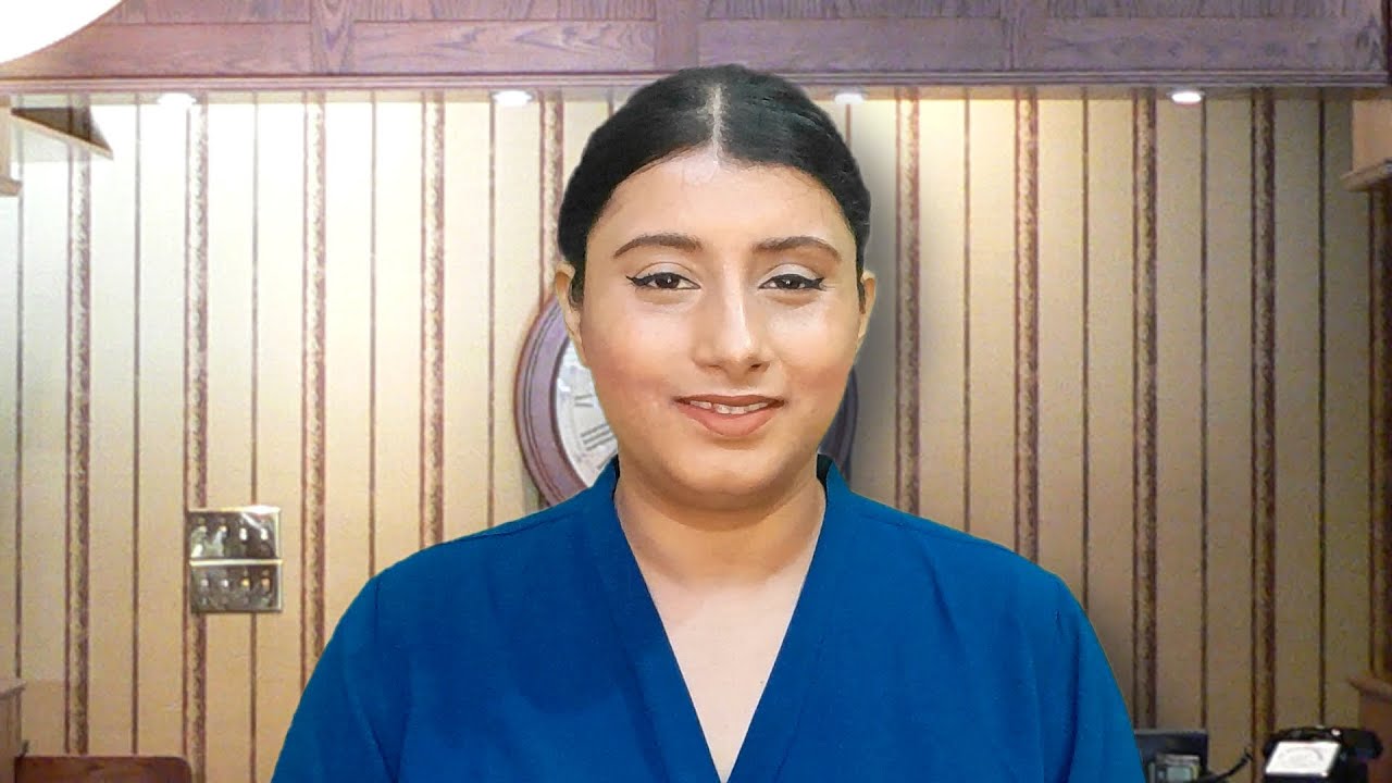 Регистрация в отеле — ролевая игра «Служащий ресепшена» | Мягкий акцент на личном внимании (индий...