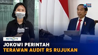 Download lagu Jokowi Perintahkan Terawan Audit Protokol RS Rujukan Covid-19