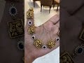 22k gold Antique necklase design look elegent #women#rectangular#shape#