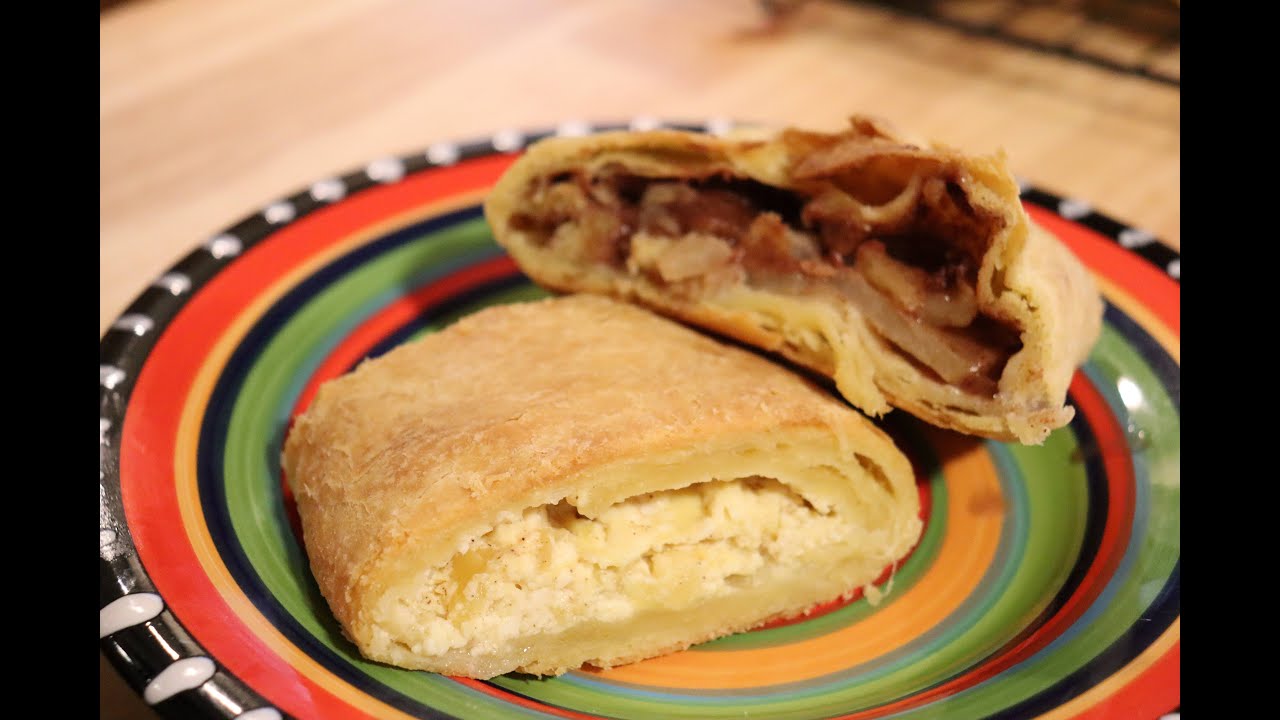 Apple and Cheese Strudels YouTube