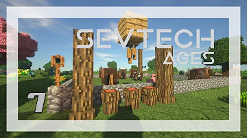 SevTech: Ages Ep. 7 - Totemic Ceremonies