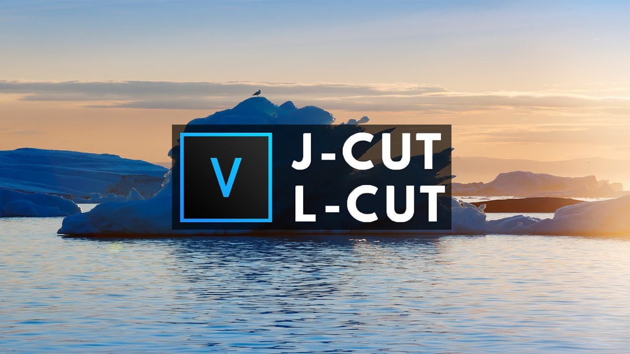 Vegas Pro 15: How To Edit Videos With J-Cut & L-Cut - Tutorial 