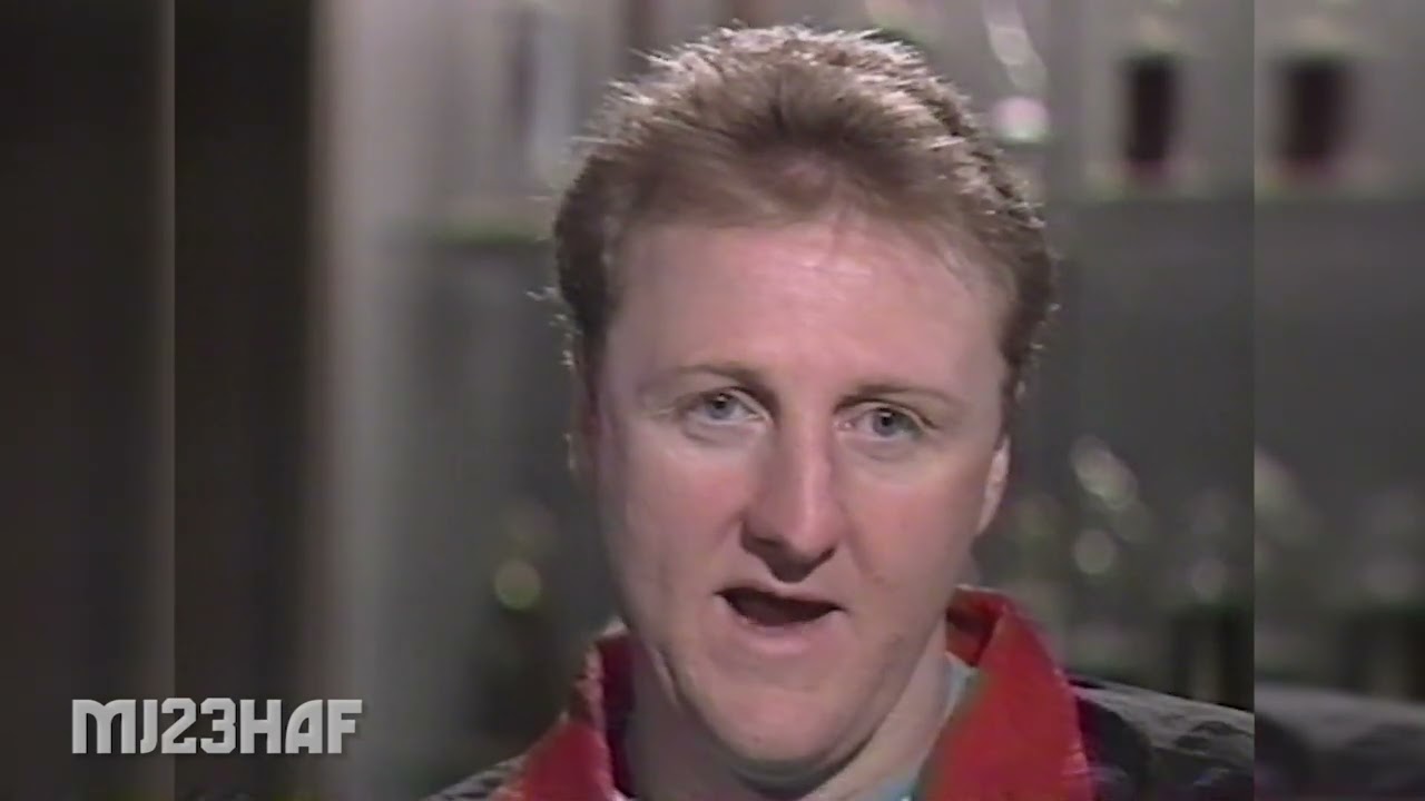 Larry Bird Interview Near the End of His Career (1992.01.19)