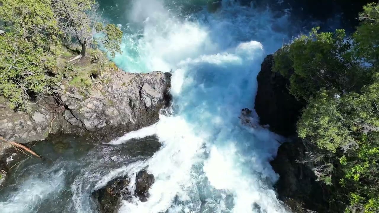 Cascada Parque las Turbinas.