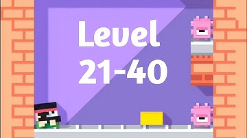 Fancade: Recoil Level 21-40 | Android IOS Gameplay