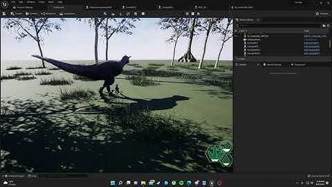 Remaking The Isle Evrima In Unreal Engine 5 | Hostile Compy Packs, Carno AI Testing, HUD