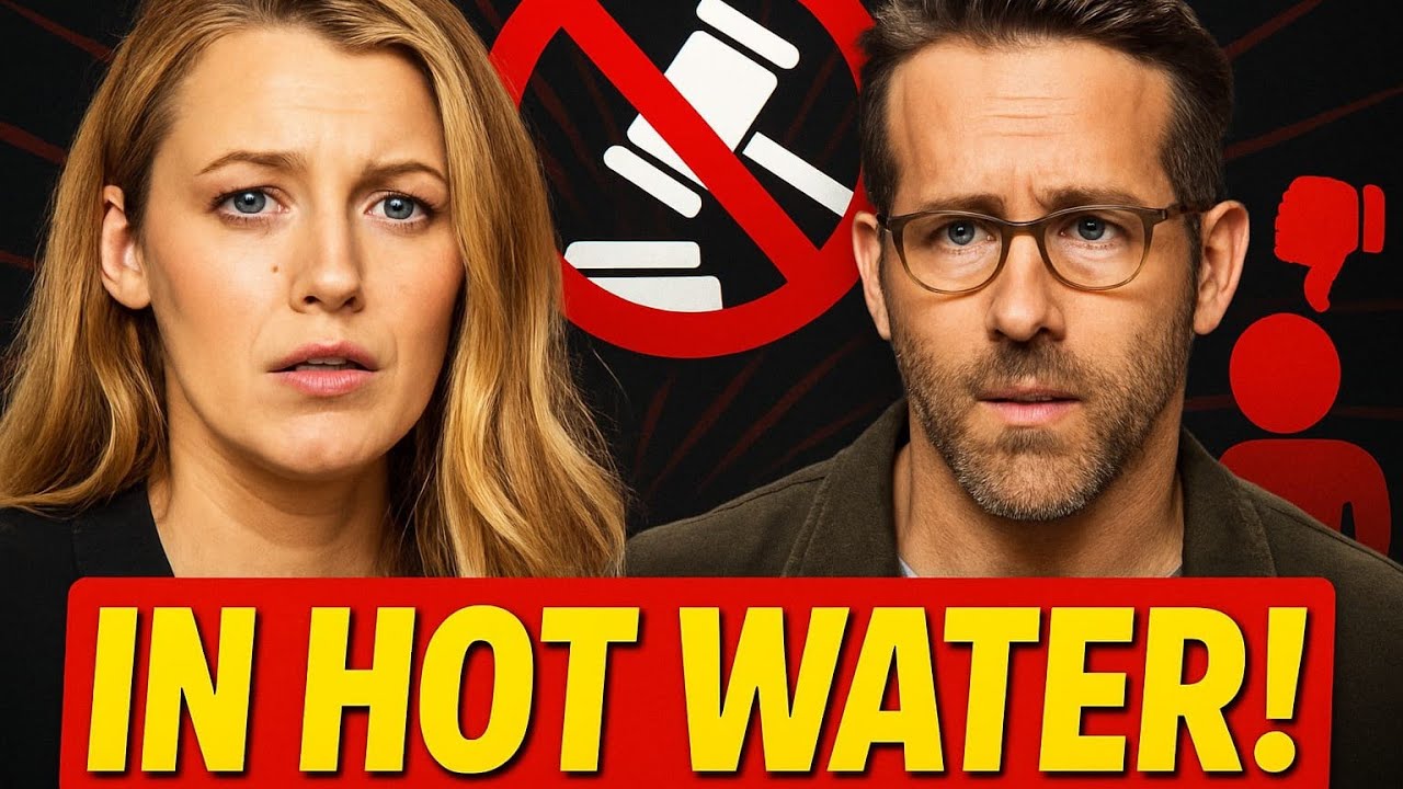 Blake Lively and Ryan Reynolds in Hot Water After YouTuber's Play YouTube