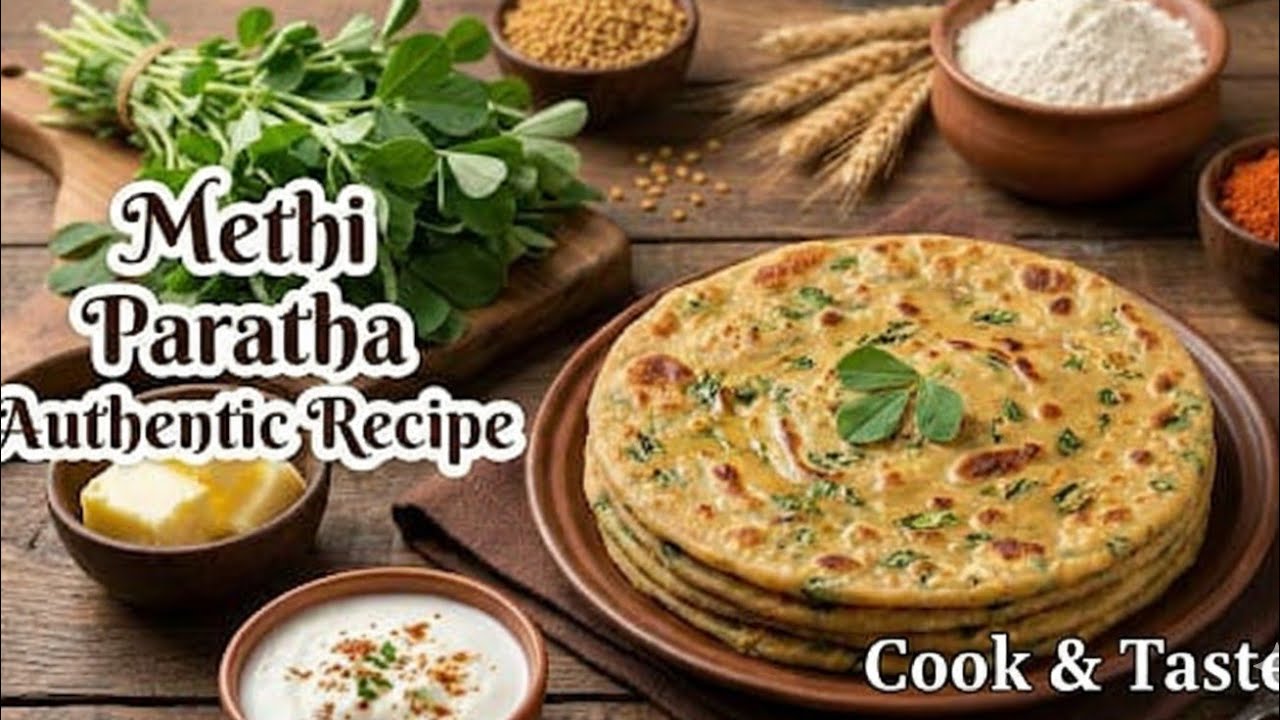 Methi Paratha Banane ka Sabse Aasan Tarika🔥 | Na Kadwa Lagega Na Phatega💯