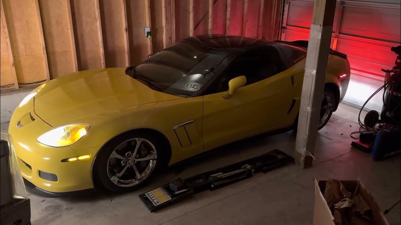 Umnitza animated C6 Corvette led side markers YouTube