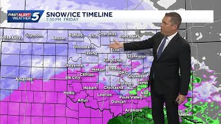 January 22,2026: Heavy snow and ice on the way
