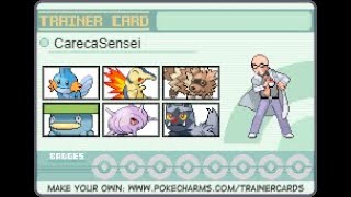 Pokédex - Continente Hoenn