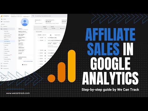 Video: Bagaimana cara melacak tautan afiliasi di Google Analytics?