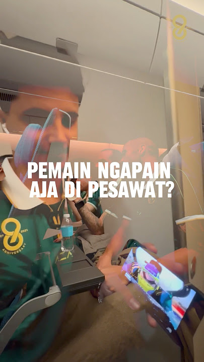 Onok sing podo ga rutinitas e karo pemain nek nang pesawat?👀#persebaya #persebayauntuksemua