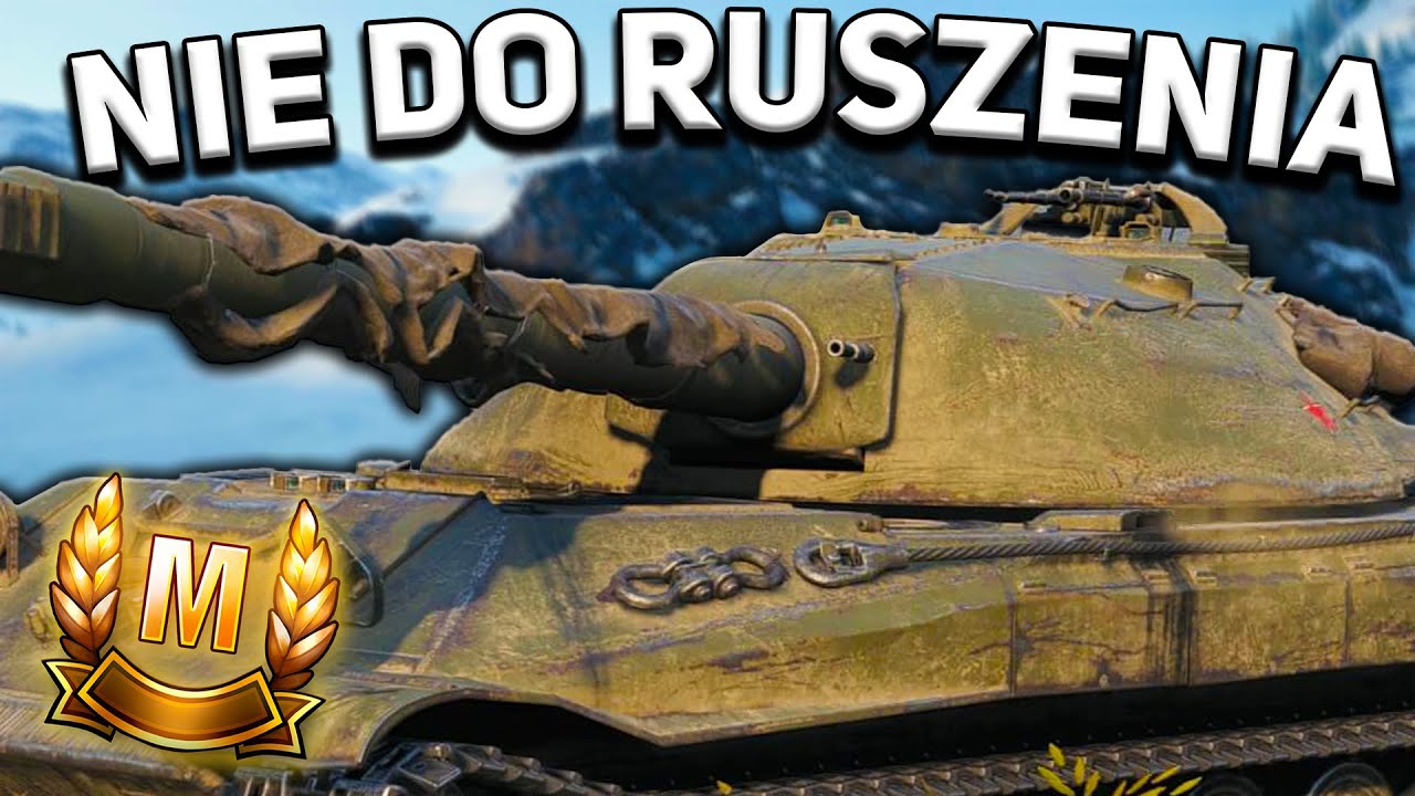 NIEDOCENIANY CIĘŻAR - Object 705A