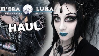 M'era Luna Festival Haul! | Black Friday