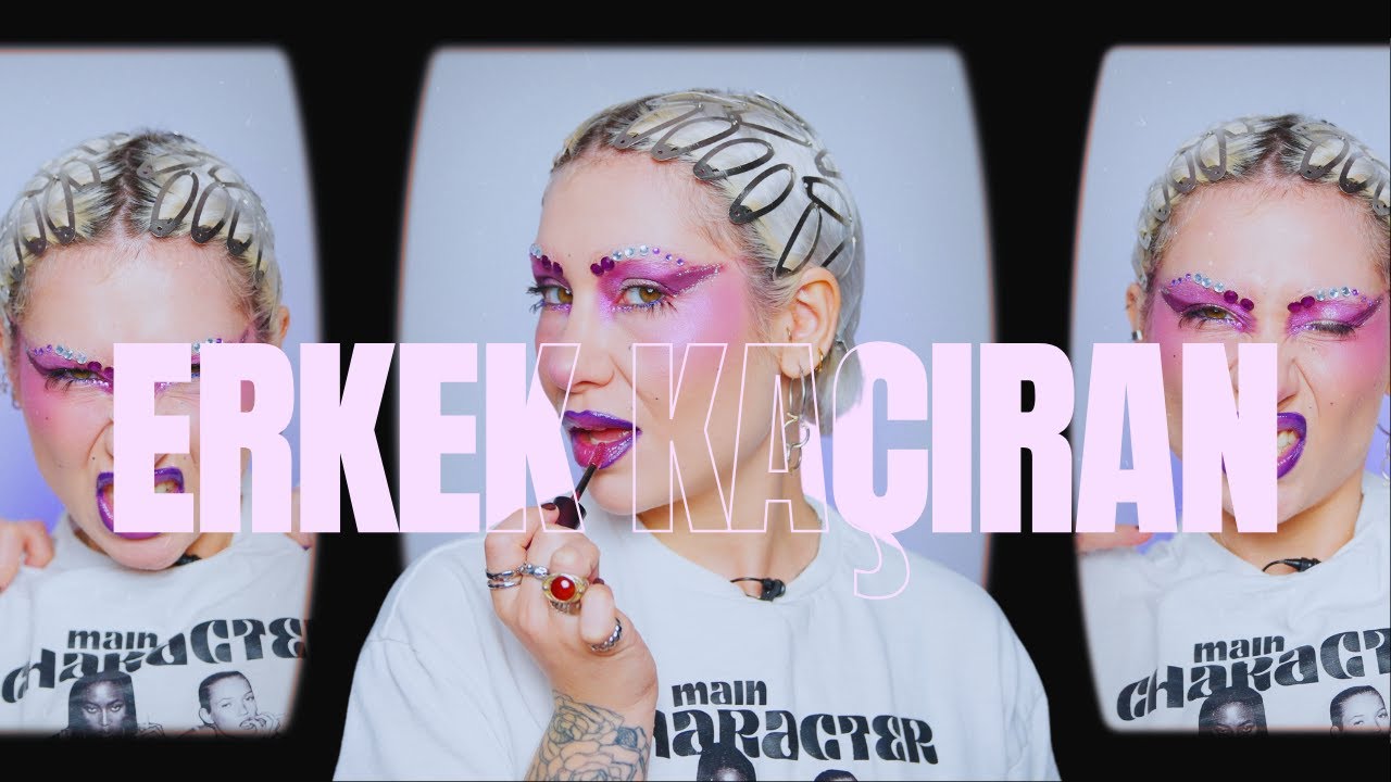 erkek kaçıran makyajı