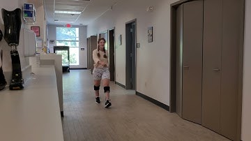 taking a walk in my new ExoSym testers