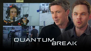 Создание игры Quantum Break (Русская озвучка)