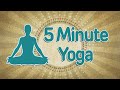 5 minute yoga episode 01