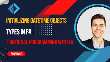 DateTime object initialisation in F#