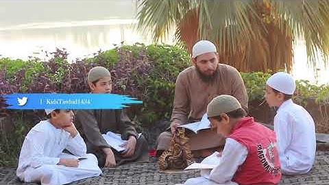 المرحلة الثانية: أذكار وآداب 3 ((أذكار الصباح والمساء))