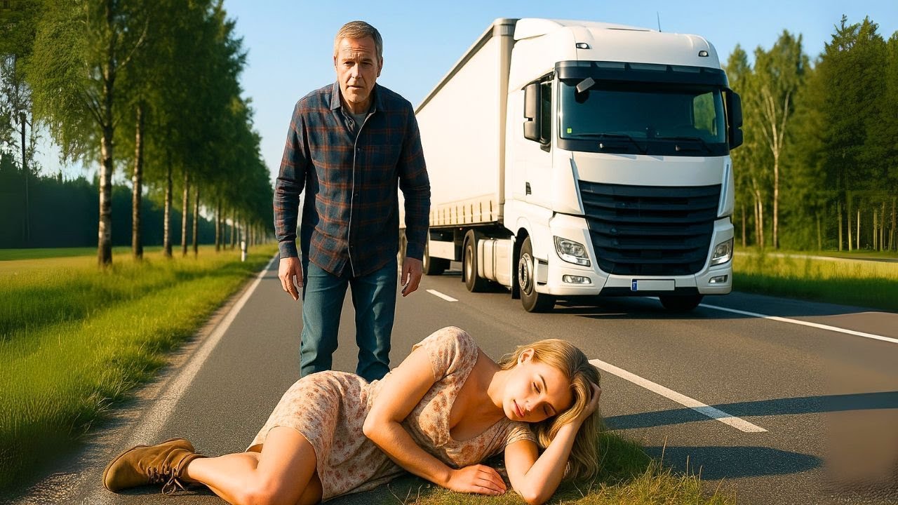 ICH HALF EINER FRAU AUF DER AUTOBAHN UND WAS DANN GESCHAH, VERÄNDERTE MEIN LEBEN.