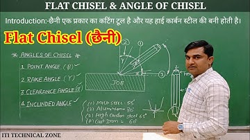 What is the Chisel ll How to use of Chisel ll Angles of Chisel