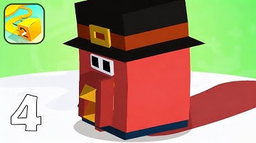 Paper.io 2 - Capture Territory by Drawing Paths - Part 4 - Gameplay Walkthrough (iOS, Android)