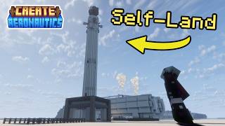 Create Aeronautics Self-Landing Rocket (LM-10B) Launch Recap