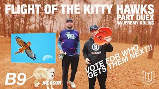 PART TWO - Can Uli Shoot a 1000 Rated Round With Discs From 1982?!? — Ft. Big Jerm - B9