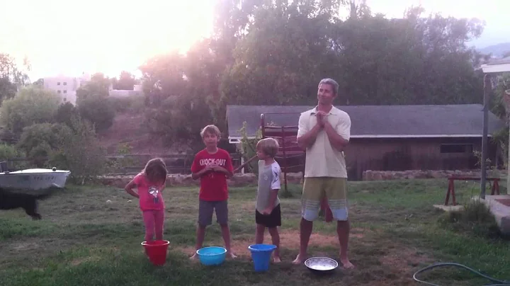 Magid Ice Bucket Challenge