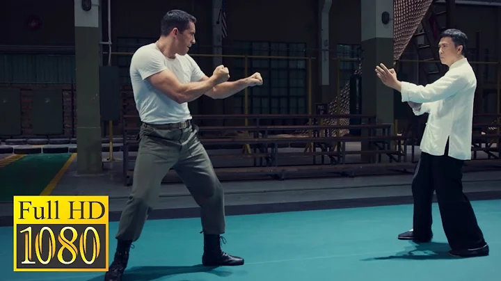 The Final Battle: Donnie Yen vs. Scott Adkins in I...