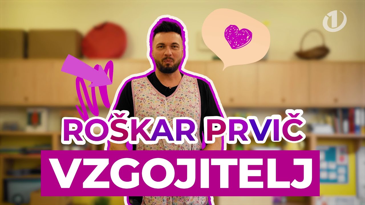 Roškar prvič VZGOJITELJ!