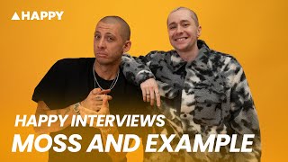 Happy Interviews: Moss and Example Resimi