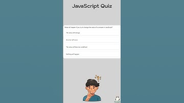 #15 JavaScript Quiz