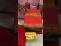 Navratri Day 3 | Red Sarees for the Goddess #shreenivassilks #purehandlooms