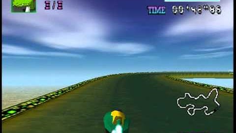 F-Zero X SotR Jetgoshi gameplay