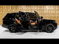 Range Rover Autobiography LWB (2020) - Sound, Interior and Exterior Details